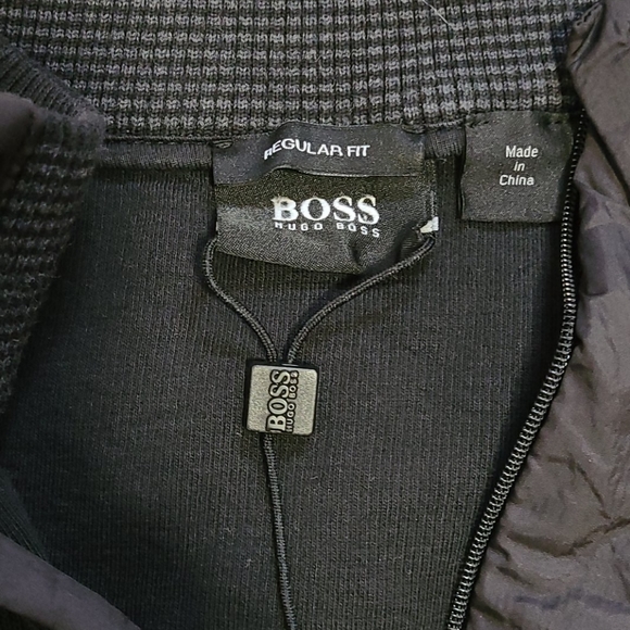 Hugo Boss Persano Quarter Zip Mockneck sweater xl - Picture 15 of 16